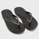 fitflop IQUSHION SPARKLE BLACK R08-001