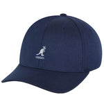 Kangol WOOL FLEXFIT BASEBALL DK BLUE