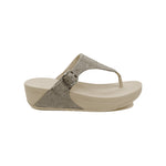fitflop THE SKINNY SPARKLE PALE GOLD H83-308