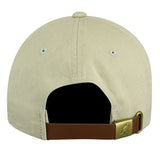 Kangol WASHED BASEBALL KHAKI