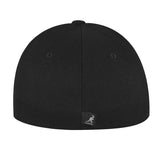 Kangol WOOL FLEXFIT BASEBALL BLACK