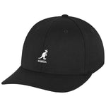 Kangol WOOL FLEXFIT BASEBALL BLACK