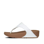 fitflop LULU LEATHER TOEPOST WHITE I88-024