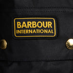 Barbour MEN'S A7 INTERNATIONAL ORIGINAL WAX JACKET BLACK
