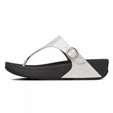 fitflop THE SKINNY DELUXE SILVER 458-011