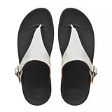 fitflop THE SKINNY DELUXE SILVER 458-011
