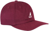 Kangol WASHED BASEBALL RED CORDOVAN